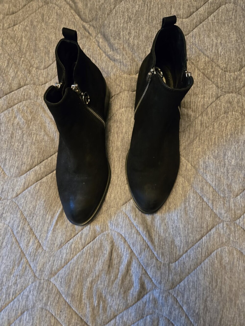 Wishbone Collection  Ankle Boots